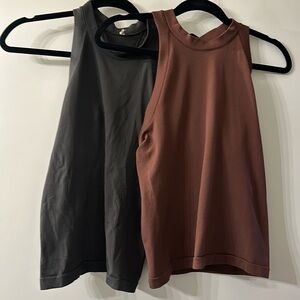 Racer back tanks